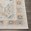 Crystal Lake Traditional Burnt Orange Area Rug