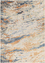 De Soto Modern Beige Area Rug