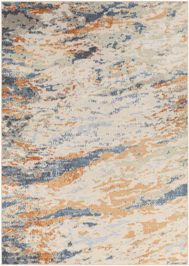 De Soto Modern Beige Area Rug