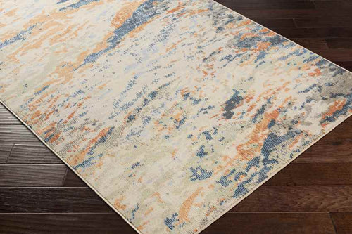 De Soto Modern Beige Area Rug