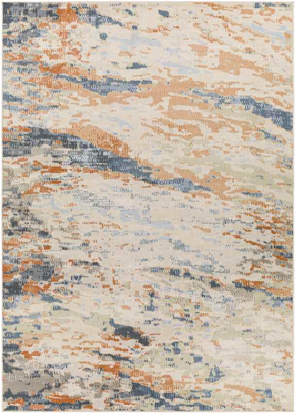 De Soto Modern Beige Area Rug