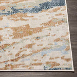 De Soto Modern Beige Area Rug