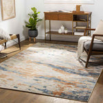 De Soto Modern Beige Area Rug