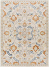 Deer Grove Traditional Ivory Area Rug