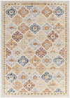 Deer Park Traditional Beige Area Rug