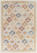 Deer Park Traditional Beige Area Rug