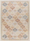 Deer Park Traditional Beige Area Rug