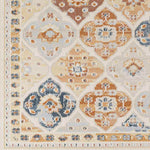 Deer Park Traditional Beige Area Rug
