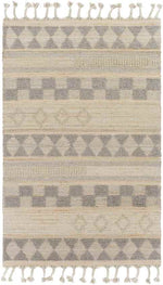 Mount Zion Global Tan Area Rug