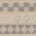 Mount Zion Global Tan Area Rug