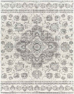 Beverly Shores Traditional Gray Area Rug