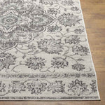 Beverly Shores Traditional Gray Area Rug