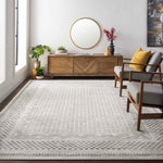 Bloomfield Global Light Gray Area Rug