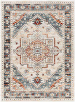 Brownsburg Traditional Cream Area Rug