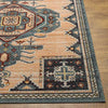 Bruceville Global Peach Area Rug