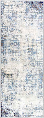 Sherborne Modern Dark Blue Area Rug
