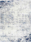 Sherborne Modern Dark Blue Area Rug