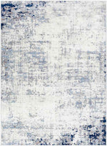 Sherborne Modern Dark Blue Area Rug