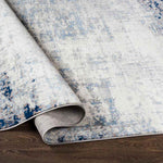 Sherborne Modern Dark Blue Area Rug