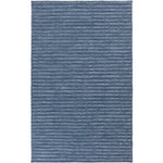 Cheriss Flatweave Navy Area Rug