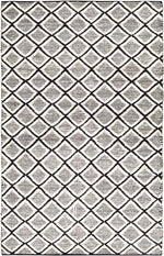 New Castle Global Black Area Rug