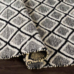 New Castle Global Black Area Rug