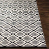 New Castle Global Black Area Rug