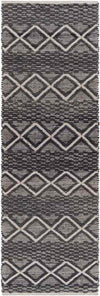 Lake Station Global Charcoal Area Rug