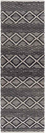Lake Station Global Charcoal Area Rug