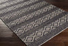 Lake Station Global Charcoal Area Rug