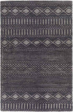 Beech Grove Global Charcoal Area Rug