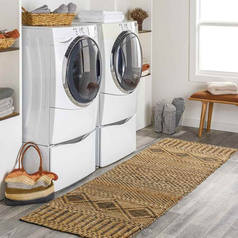 Beech Grove Global Tan Area Rug