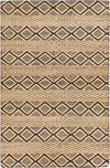 Lake Station Global Tan Area Rug