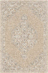 Warren Park Traditional Camel Area Rug