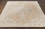 Warren Park Traditional Camel Area Rug