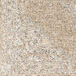 Warren Park Traditional Camel Area Rug