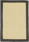 Camborne Global Black Area Rug