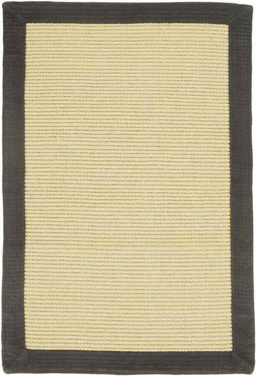 Camborne Global Black Area Rug
