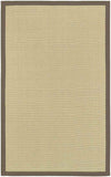 Camborne Global Tan/Black Area Rug