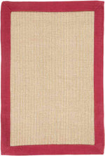 Camborne Global Red Area Rug