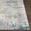 Leah Modern Teal Area Rug