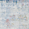 Leah Modern Teal Area Rug