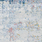 Leah Modern Teal Area Rug