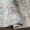 Leah Modern Aqua Area Rug