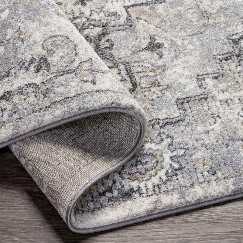 Lily Lake Traditional Beige Area Rug