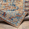 Cannelburg Traditional Burnt Orange Area Rug