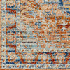 Cannelburg Traditional Burnt Orange Area Rug