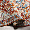 Cannelburg Traditional Garnet Area Rug