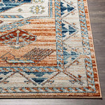 Cayuga Traditional Burnt Orange Area Rug