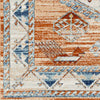Cayuga Traditional Burnt Orange Area Rug